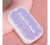 HEEPDD Tampon Encreur, Polyvalent pour le Papier, le Tissu, le Bois, Facile à Utiliser, Couleurs Vives, Parfait pour l'artisanat Fait à la Main, le Bricolage, le Scrapbooking, 10 Options de