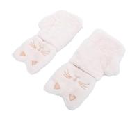 HEEPDD Tampons Chauffants Chauffés électriques, Pi Filde de Chauffage Fondeuse Chaude 3 Secondes 360 ° Chauffeur Doux et Confortable Machine Lavable Half Doigt Chauffés pour le Travail de Bureau