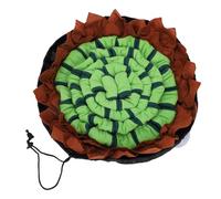 HEEPDD Tapis à Renifler pour Chiens, Puzzle d'alimentation Interactif pour L'ennui, Encourage Les Compétences Naturelles de Recherche de Nourriture pour Chats, Lapins, Bol pour Chiens,