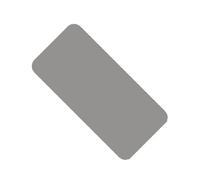 HEEPDD Tapis Amortisseur épais pour Machine à Coudre, Amortisseur de Bruit en Caoutchouc, Coussinet de Pédale Antidérapant, 9,1 X 7,5 Pouces, Idéal pour les Cours de Couture et un Usage Domestique