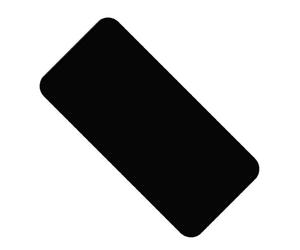 HEEPDD Tapis Amortisseur épais pour Machine à Coudre, Amortisseur de Bruit en Caoutchouc, Coussinet de Pédale Antidérapant, 9,1 X 7,5 Pouces, Idéal pour les Cours de Couture et un Usage Domestique