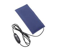 HEEPDD Tapis Chauffant pour Terrarium pour Animaux de Compagnie, Petit Coussin Chauffant pour Reptiles, Multifonctionnel, Portable, Sûr, Coussin USB pour Animaux de Compagnie, pour Geckos à Crête,