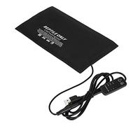 HEEPDD Tapis Chauffant USB pour Tortues, Lézards, Reptiles, Tapis Chauffant, Température Réglable à 3 Niveaux, USB pour Tortues, Lézards, Petits Animaux, équipement de Contrôle de la Température sur