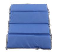 HEEPDD Tapis d'assise Pliable, Conception Imperméable, Coussin Confortable pour Le Camping et la Randonnée, Rembourrage en Coton perlé, Tapis d'extérieur 13,8 X 11 Pouces (Blue)