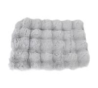 HEEPDD Tapis de Couchage Chaud et Confortable en Peluche pour Chat, Coussin de Lit Doux pour Chiens et Chats, Support épais pour Un Sommeil Réparateur dans Les Espaces Intérieurs et Extérieurs (S)