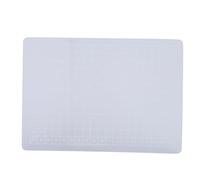 HEEPDD Tapis de Coupe, Cartouche de Papier de Planche Polyvalent Transparent Non Glissement PVC (Taille A5)