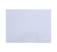 HEEPDD Tapis de Découpe Translucide, Planche à Découper en Papier Artisanal Antidérapant à Récupération Automatique sans Réflexion pour L'écriture, le Dessin, fabriqué (Planche découper A4