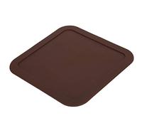 HEEPDD Tapis de Nourriture pour Chiens, Silicone Alimentation Alimentant du Silicone sans Glissement de Animal de Compagnie de Bol pour Chiot Chat Chat Petit Moyen Grand Animaux Bowls Nan