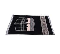 HEEPDD Tapis de Prière en Coton Doux, Ne Perd Pas Ses Poils, Ne Se Décolore Pas, avec Pompons élégants et Sac de Rangement, pour la Méditation et la Concentration Spirituelle