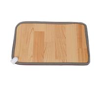 HEEPDD Tapis de Sol Chauffant électrique, Matériau PVC, Chauffe-pieds Thermique à Chauffage Rapide pour Usage Domestique et Bureau 19,69 X 11,81 Pouces (30 * 50 Prise UE)