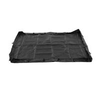 HEEPDD Tapis de Sol Imperméable en Tissu Oxford 600D pour Parc pour Chien, Tapis de Sol Imperméable pour Enclos à Chiot, de pour Enclos à Chiot, Matériau Noir Résistant aux Rayures pour (4 côtés)