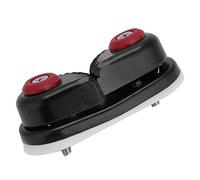 HEEPDD Taquet à Came, Taquet à Came Léger en Aluminium pour Bateau, de Corde à Entrée Rapide Durable pour Corde de 4 à 6 Mm, Idéal pour Les Amateurs de Voile et de Navigation de Plaisance