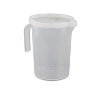 HEEPDD Tasse à Mesurer Tasse à Mesurer en Plastique Transparent avec Couvercle, 500 Ml et 1000 Ml, Matériau en Résine PP, Mesures Précises pour les Ustensiles de Cuisine de Cuisson et de Cuisson