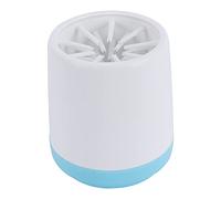 HEEPDD Tasse de Nettoyage pour Animaux de Compagnie, Brosse en Silicone, Nettoyeur Automatique des Pieds de Chien, Rotation à 360 °, Nettoyage en Profondeur pour Petits Chiens et Chats (Blue)