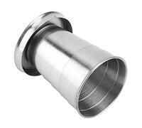 HEEPDD Tasse Pliante en Acier Inoxydable Portable pour Se Rendre au Camping de Pêche (Gobelet à Six Sections 60 ML)