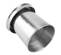 HEEPDD Tasse Pliante en Acier Inoxydable Portable pour Se Rendre au Camping de Pêche (Gobelet à Trois Sections 150 ML)