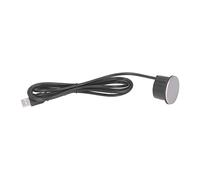 HEEPDD Tasses à thé, Tasses et Soucoupes à Double Sobre de Chargeur USB, Cordon d'alimentation de 1,5 M à Double Cordon USB Pobite de Chargement pour canapé de canapé.