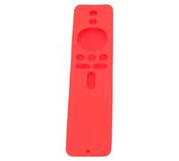 HEEPDD Télécommande en Silicone Anti-Glissement pour Stick TV 4K, Étui à Télécommande Adaptée à la Peau pour TV Stick 4K, Case de Adaptée à la Peau NAN (Set Rouge)
