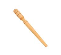 HEEPDD Téléler à Balles à Ménages à Tisser, Enrouler en Bois en Bois Bâton pour un Outil de Mélange de Couleurs et de Correspondance d'enroulement de Grande capacité avec Poignée Ergonomique pour