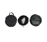 HEEPDD Tente de Compagnie en Plein Air avec Tunnel Portable Grand Espace de Chat de Camping pour Chiens pour Petits Chiens Chats Lapin glané Cobayes Furets, Tissu Tissu de Oxford, 117x60x50cm pour