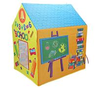 HEEPDD Tente de Jeu pour Enfants, Maison de Jeu Intérieure et Extérieure Pliable, Tissu Doux, Idéale pour Le Plaisir et l'imagination des Garçons et des Filles 69 X 93 X 130 Cm