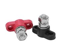 HEEPDD Terminal Blocks Mot DE Distribution Mot Block Robust Installation FACILLE pour Les BURS DE TRUCH Solar DC 48V, 2 Couleurs pour Les BURS Solar Trucks DC 48V, 2 COOLLES NAN