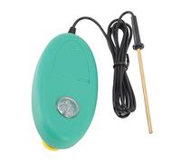 HEEPDD Testeur de Tension de Clôture, Compteur de Clôture électrique en Plastique étanche avec Voyant d'avertissement pour Fermes et Jardins