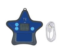 HEEPDD Testeur D'eau à Piscine Flottante, Compteur de qualité de L'eau Intelligente avec Phor Orp CL TDS de la Température pour L'application pour les Piscines Aquariums Hydroponie