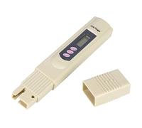 HEEPDD Testeur Numérique de qualité de l'Eau de Poche, Ph-mètre, Stylo Filtre à Eau Portable pour la Maison, les Aquariums, la Culture Hydroponique, Mesure 0 à 9999 Ppm pour Boire en Toute sécurité