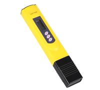 HEEPDD Testeur Numérique LCD TDS, Testeur de qualité de l'eau avec Fonction d'arrêt Automatique, Mesurant jusqu'à 9999 PPM, Idéal pour les Aquariums Domestiques et la des Aliments (YELLOW)