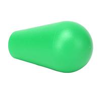 HEEPDD Tête Sphérique de Joystick, Matériau ABS, Poignée à Bascule de Jeu de Style M6 pour Plus de Confort et de Contrôle sur les Consoles de Jeux (GREEN)