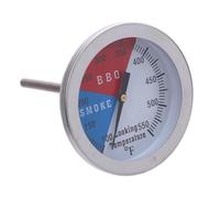HEEPDD Thermomètre de Four Thermomètre de Gril en Acier Inoxydable, Grand Cadran pour une Lecture Rapide de 100 à 550 Degrés Fahrenheit dans les Fours Conventionnels, Lave-vaisselle pour les