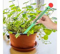 HEEPDD Thermomètre de Sol, Plastique et Verre, Compteur de Température Facile à Utiliser-10 à 110 Celsius pour Plante de Pelouse de Jardin