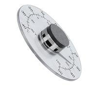 HEEPDD Thermomètre Extérieur, Conception Transparente, Installation Facile, Compteur de Température étanche, Plage de Mesure de -40 à 122 Fahrenheit, Idéal pour une Utilisation Domestique et Agricole