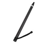 HEEPDD Tige d'extension Télescopique de Microphone de 3 Mètres, Aluminium Léger et Fibre de Carbone, Longueur Réglable pour les Interviews en Studio en Direct et la Production Vidéo