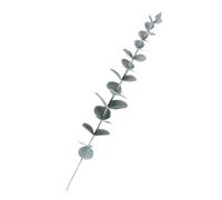 HEEPDD Tiges d'eucalyptus Artificielles, Plantes au Toucher Réel pour Les Arrangements Floraux et la Décoration de Fête, Entretien Facile et Longueur Réglable pour Les Centres de Table de la Maison