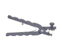 HEEPDD Tire d'outils de Tournage de Printemps, Alliage d'aluminium, Conception Ergonomique, Utilisation Polyvalente pour le Retrait et le Réglage de la Sangle de Montre, Comprend 5 Têtes de