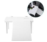 HEEPDD Tortue Plage Flottante, Accessoire pour Aquarium Réservoir Terrarium avec Echelle Rampe et Ventouse Plateforme Aquatique Tortue for Turtles Reptiles Amphibiens