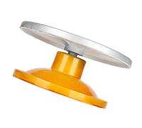 HEEPDD Tour de Potier Manuel, Plateau Tournant en Plastique, Idéal pour une Utilisation à la Maison et en vec Base Antidérapante Stable, Diamètre de 25 Cm, Parfait pour le Modelage en Argile