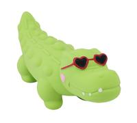 HEEPDD Toy de Mât de Chien en Latex, Chien Mousseux Mâtain Jouet Animal de Bain Jouet de Dentition pour Le Nettoyage des Dents avec des Formes d'animaux Mignons Mignons pour Soulager (1)