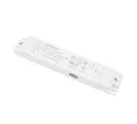 HEEPDD Transformateur LED 12 V DC 1,5 A 18 W pour Bande Lumineuse LED 12 V Sous éclairage D'armoire, Boîtier ABS Ignifuge, Protection contre les Surintensités et les Courts-circuits,