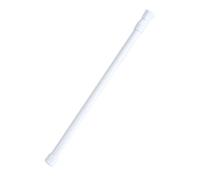 HEEPDD Tringle à Rideau de Douche, Tige de Tension Réglable 30-50cm Barre Télescopique Extensible Résistante à la Rouille pour Salle de Bain