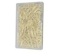 HEEPDD Trombones Fantaisie 150 Pièces Trombones Mignons, Conception en Forme de Coeur Métal galvanisé Brillant Forte Force de Serrage, pour Bureau, école, Maison, Organisation de Fichiers, Cahiers,