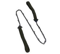 HEEPDD Tronçonneuse à Main de Poche, Outil de Rapide du Bois, Tronçonneuse Portable de 24 Pouces pour le Camping et la Randonnée à Main de Poche, Acier au Manganèse 65, Jardinage Nan