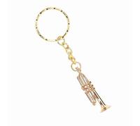 HEEPDD Trumpet de la Trappe de Portefeuille Elegant Musical Instrument Clé pour les Amis pour les Amis et la Famille