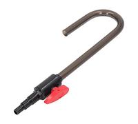 HEEPDD Tube de Remplissage d'eau d'aquarium, Pompe en Plastique avec Interrupteur de Débit, Changeur 'Eau Efficace pour Tuyau 3/8 1/2 3/4 (Crochet courbé (Sac))