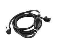 HEEPDD Tuyau de Carburant, Enrouleur de Construction en Acier Robuste de 300 PSI pour Moteurs Hors-bord Mariner Série Bateau/yacht