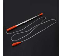 HEEPDD Tuyau d'extension de Pulvérisation en Acier Inoxydable, Baguette d'irrigation Rétractable, Longueur de 2,6 M pour Une Utilisation dans Le Jardin, Idéal pour l' et l'horticulture