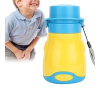 HEEPDD Urinoir d'urgence pour Enfants bébé Garçon, Bouteille de Pot d'Urinoir Portable pour bébé Garçon, Tasse 'entraînement Légère de 600 Ml pour l'extérieur et les Voyages