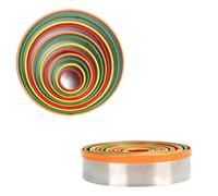 HEEPDD Ustensiles de Cuisson et Pâtisserie 12 Pc (Couleur assortie)